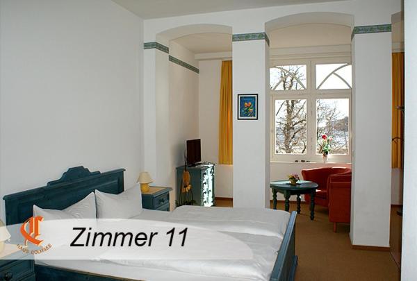 Doppelzimmer mit Meerblick