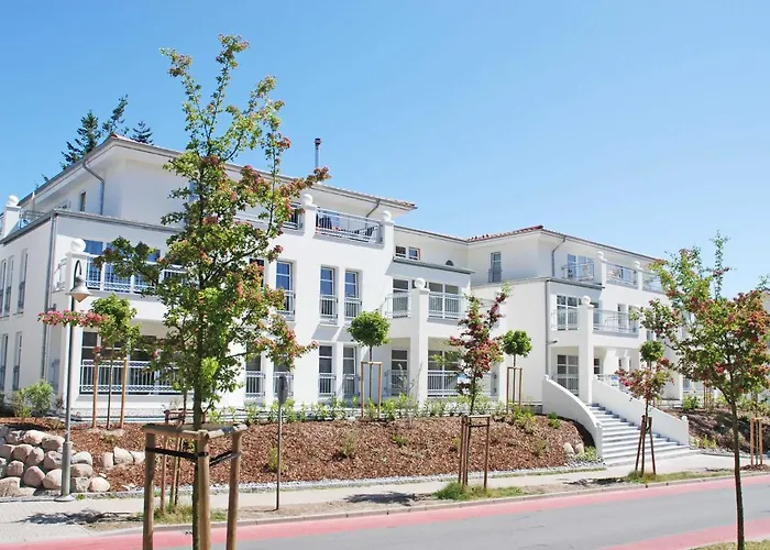 Dünenresidenz Königin Augusta - Apt. 17Ferienwohnung